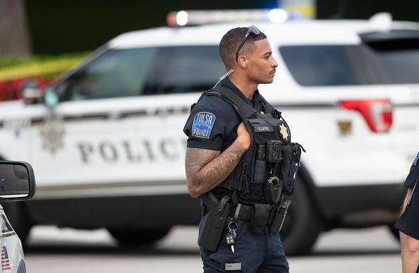 Photos: Tulsa, Oklahoma, shooting leaves 5 dead, including gunman