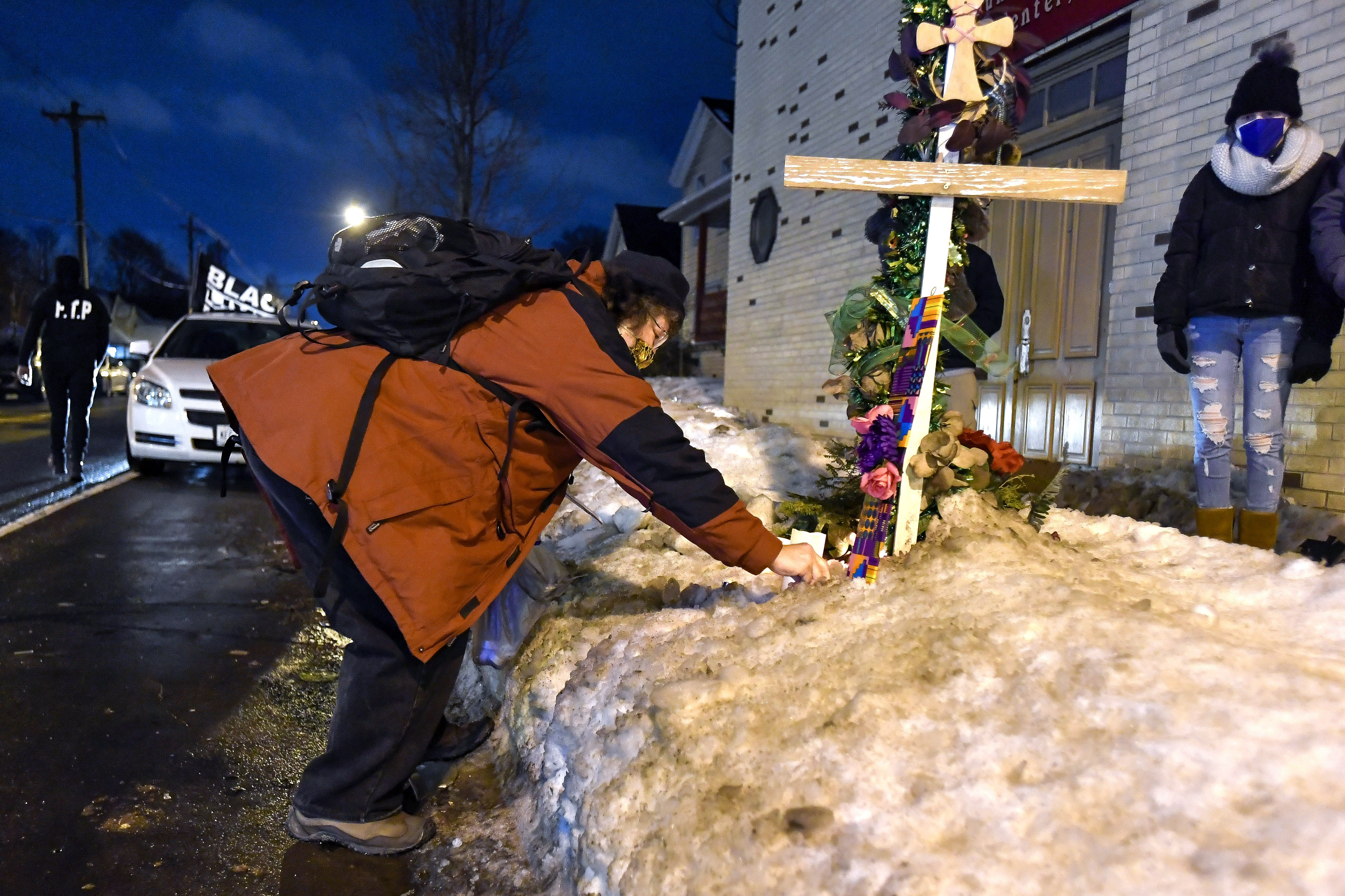 Photos: Protesters take to Rochester streets after police not charged in Daniel Prude death