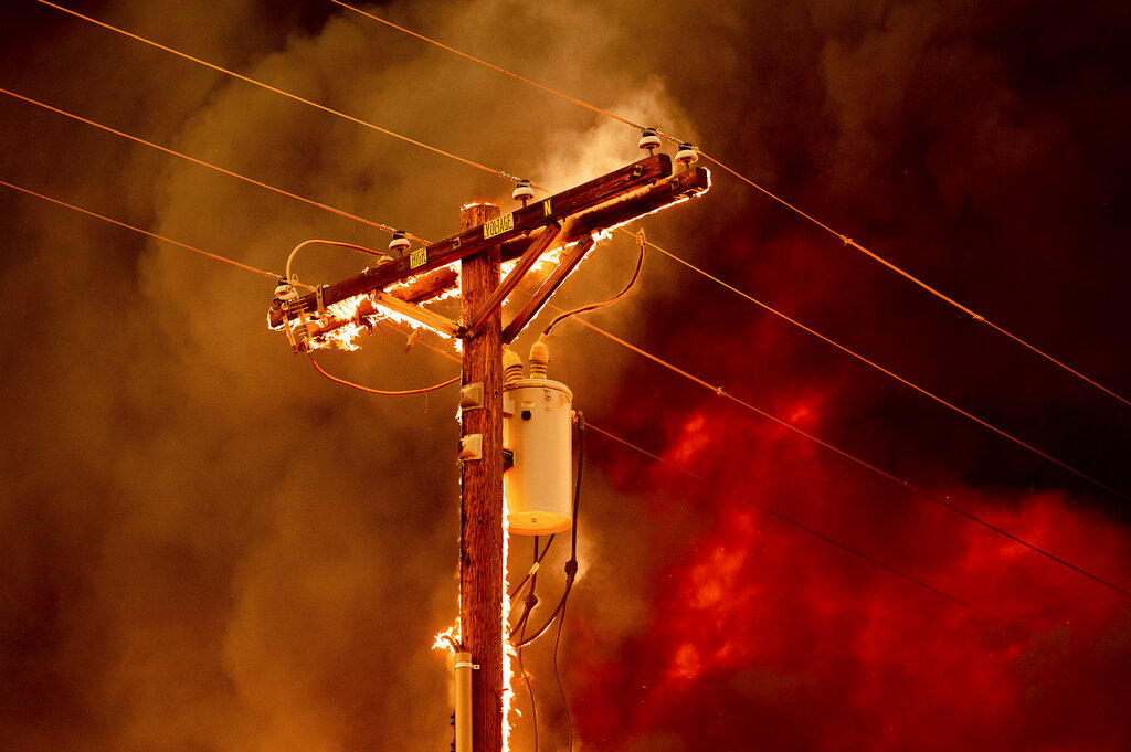 Beckwourth Complex Fire