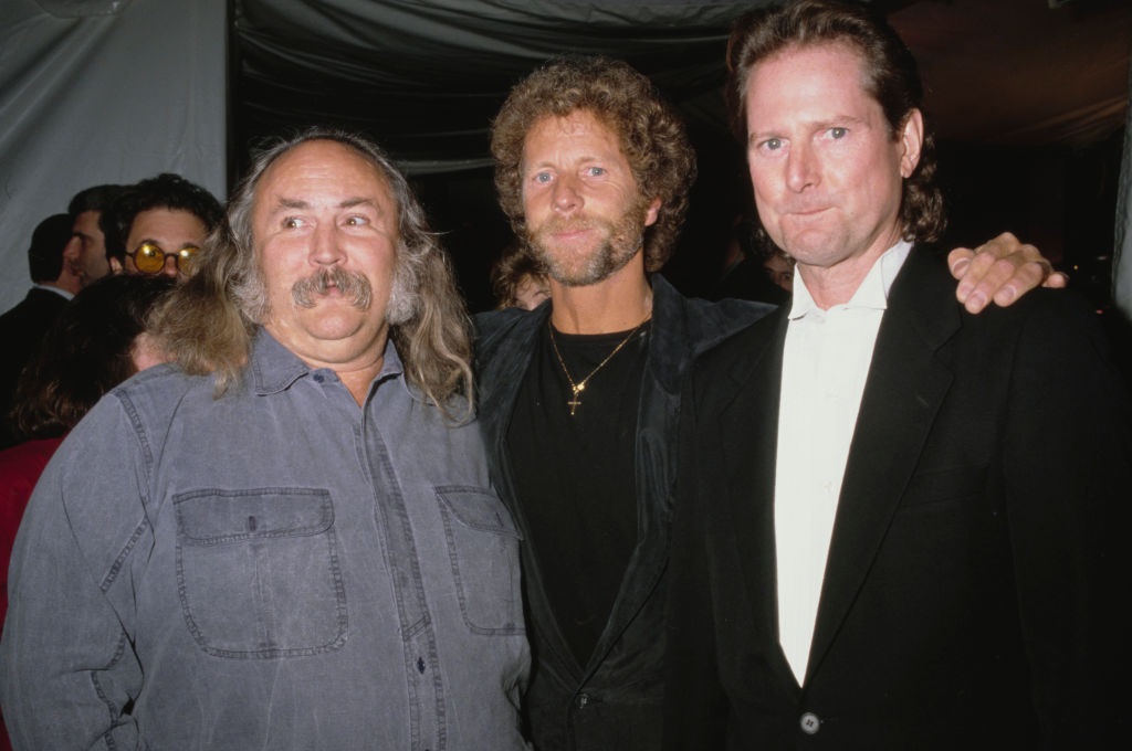David Crosby dead: