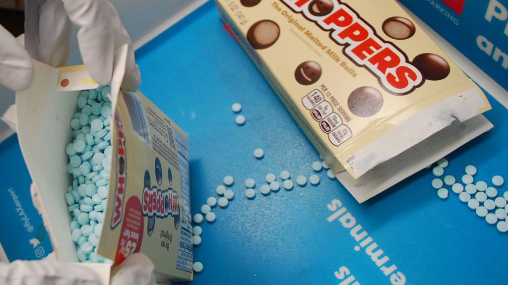 Drugs found in candy boxes