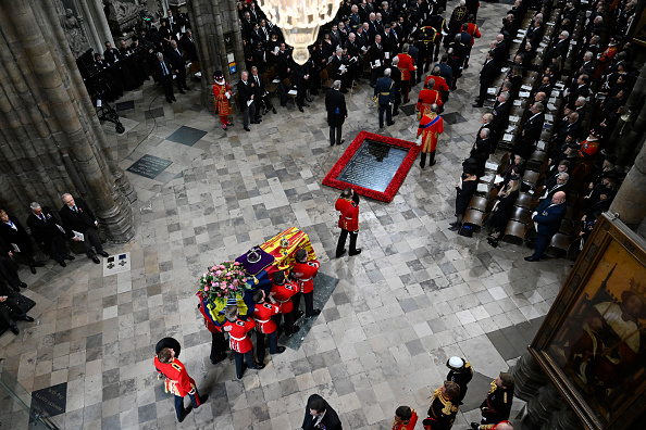 The State Funeral Of Queen Elizabeth II