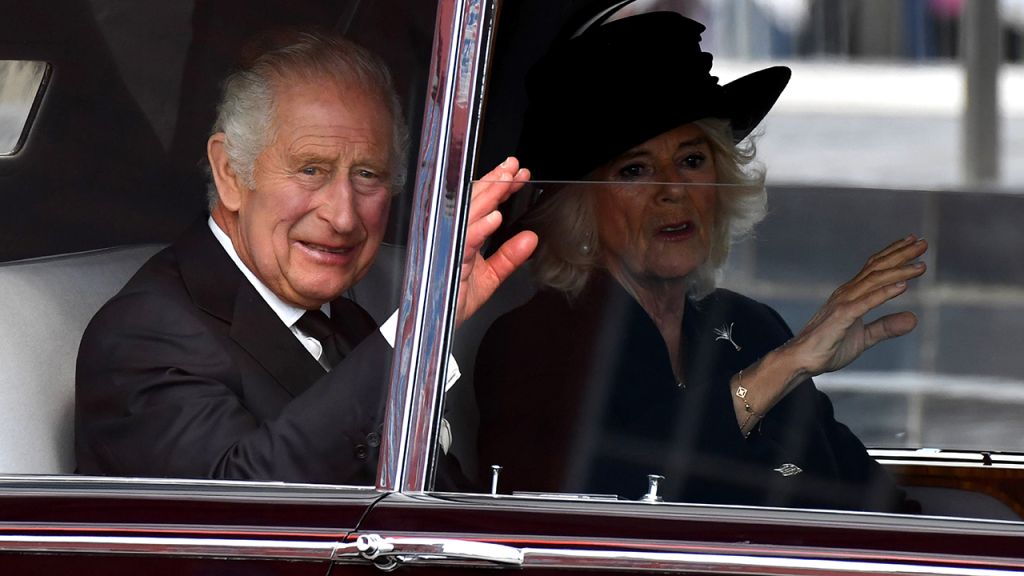 Photos: King Charles III, wife Camilla visit Wales