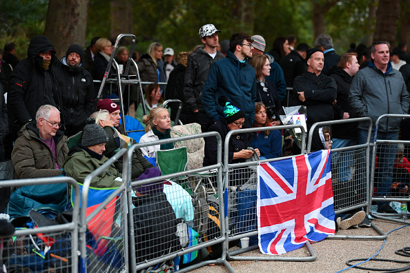 Photos: Crowds gather ahead of Queen Elizabeth II's state funeral