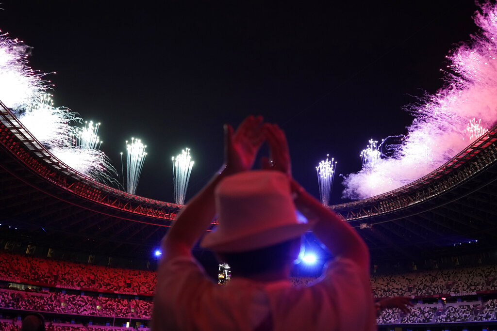 Tokyo Olympics closing ceremony