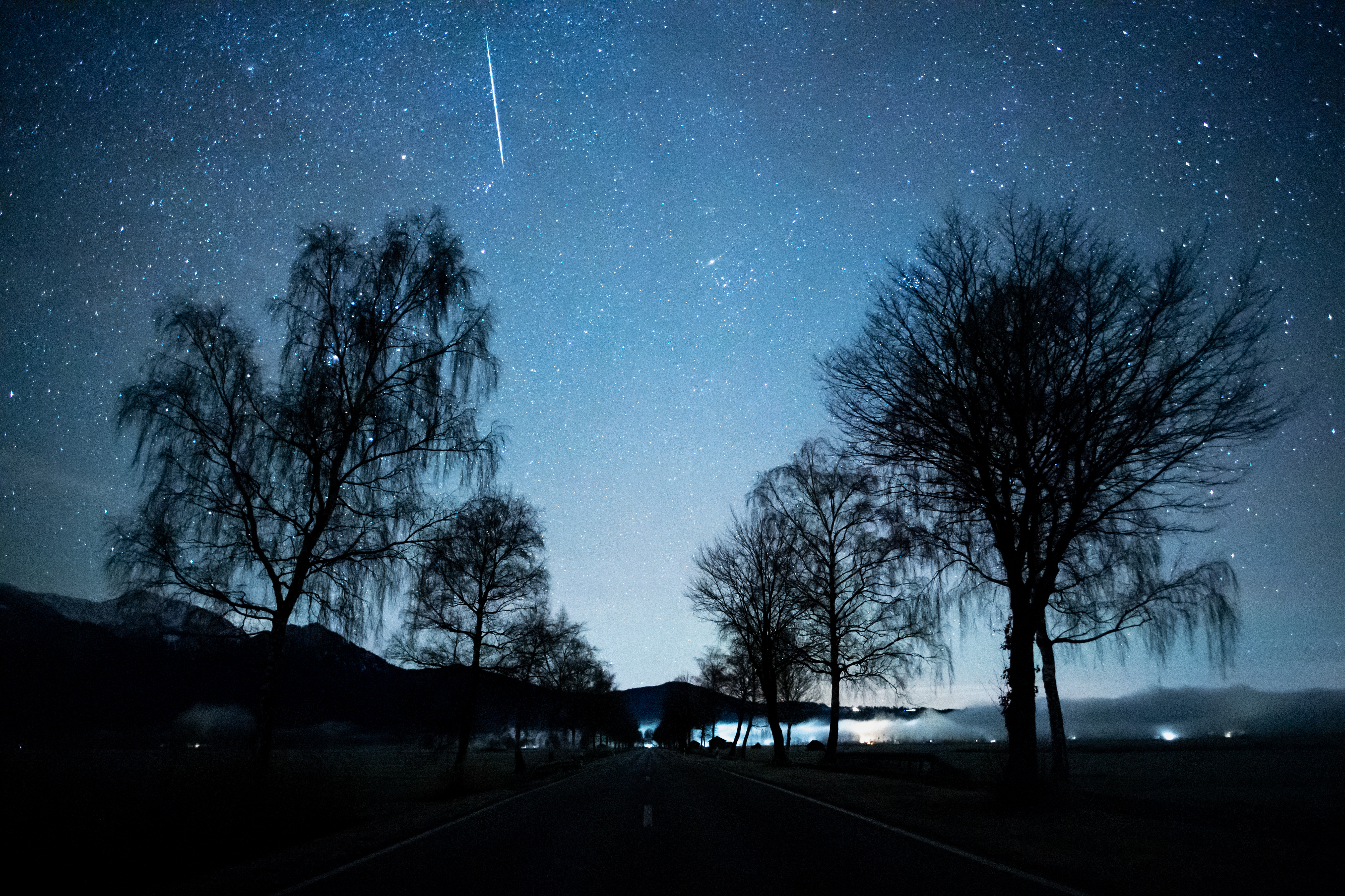 Photos: 2020 Geminid meteor shower lights up the night sky