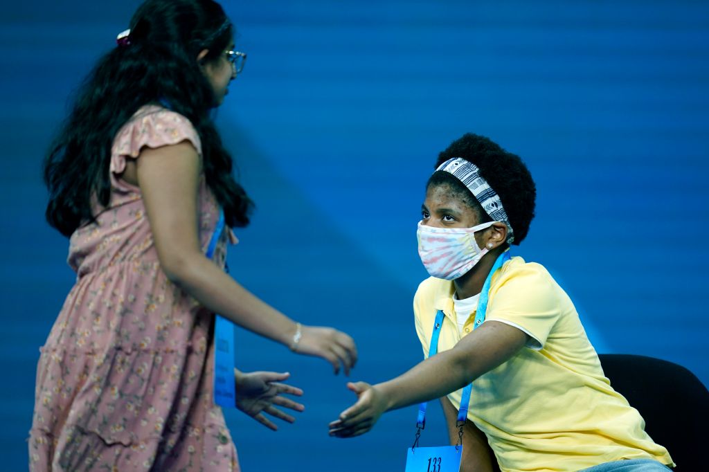 Photos: Louisiana girl wins Scripps National Spelling Bee, makes history