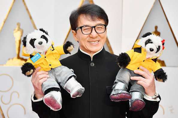 Photos: Jackie Chan through the years
