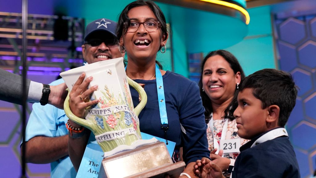 Photos: San Antonio girl wins Scripps National Spelling Bee 2022