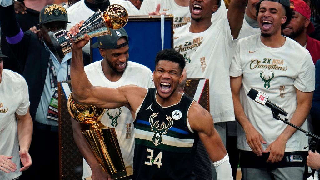 Photos: Milwaukee Bucks defeat Phoenix Suns to win NBA title
