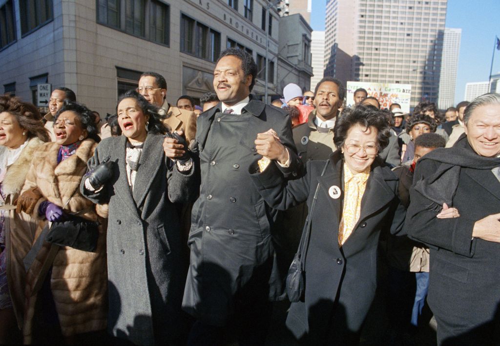 Photos: Jesse Jackson through the years