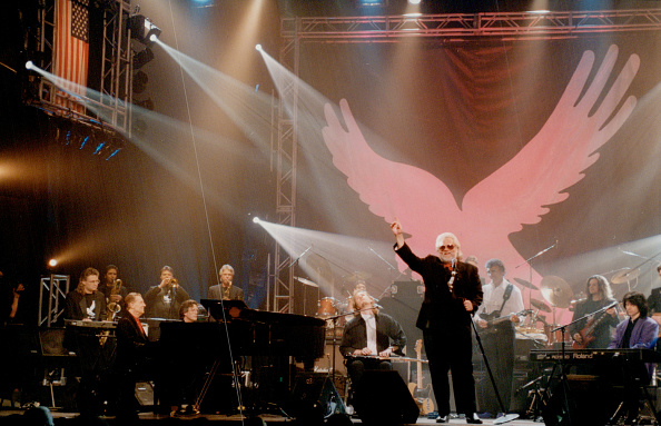 Ronnie Hawkins through the years