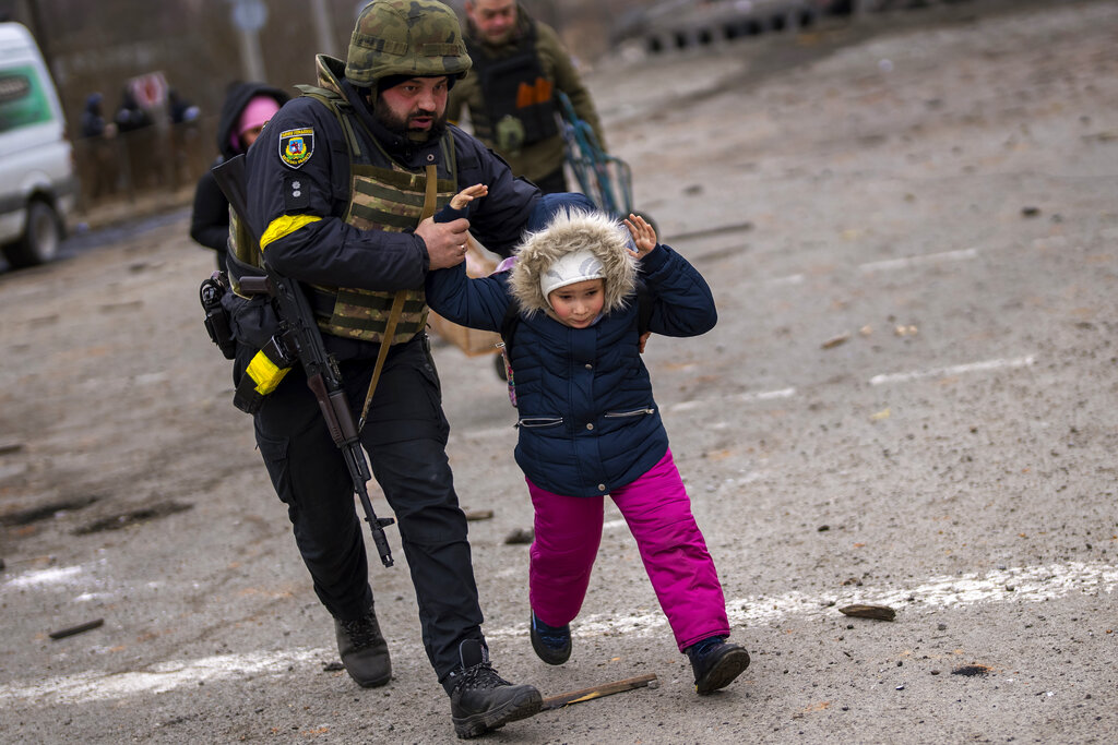 Russia's invasion of Ukraine