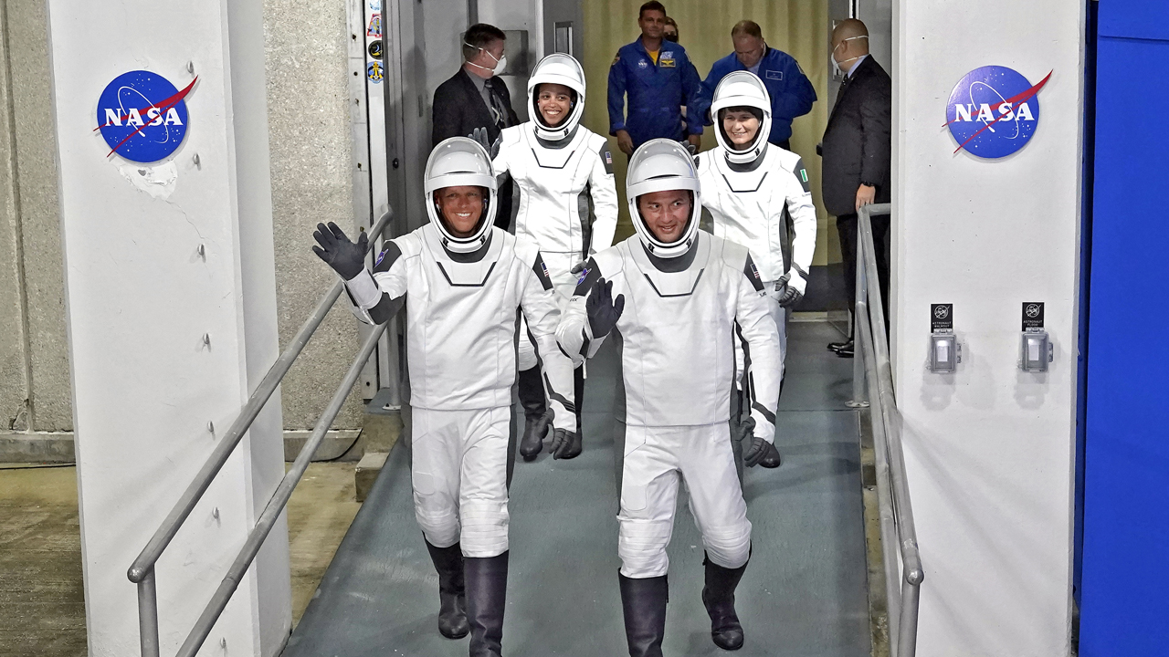 Photos: NASA, SpaceX to launch Crew-4 mission to International Space Station