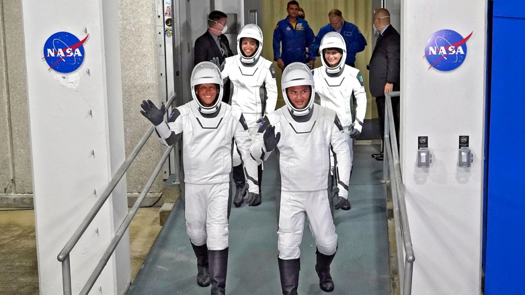 Photos: NASA, SpaceX to launch Crew-4 mission to International Space Station