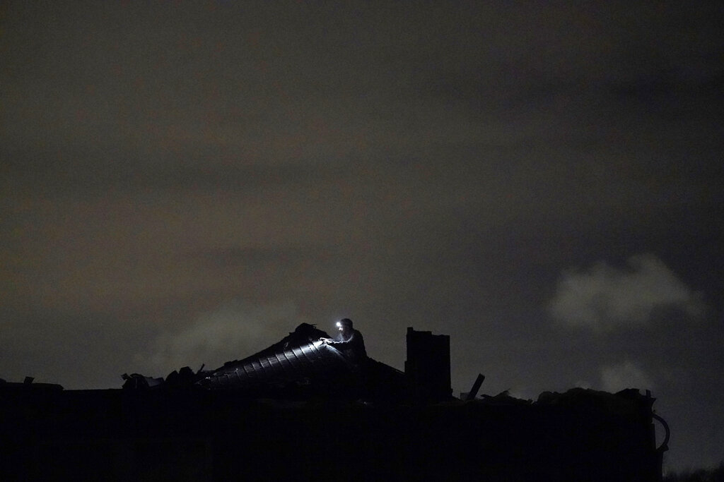 New Orleans tornadoes