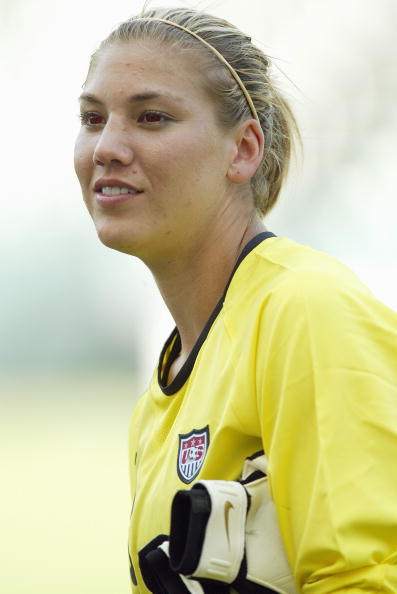 Photos: Hope Solo through the years