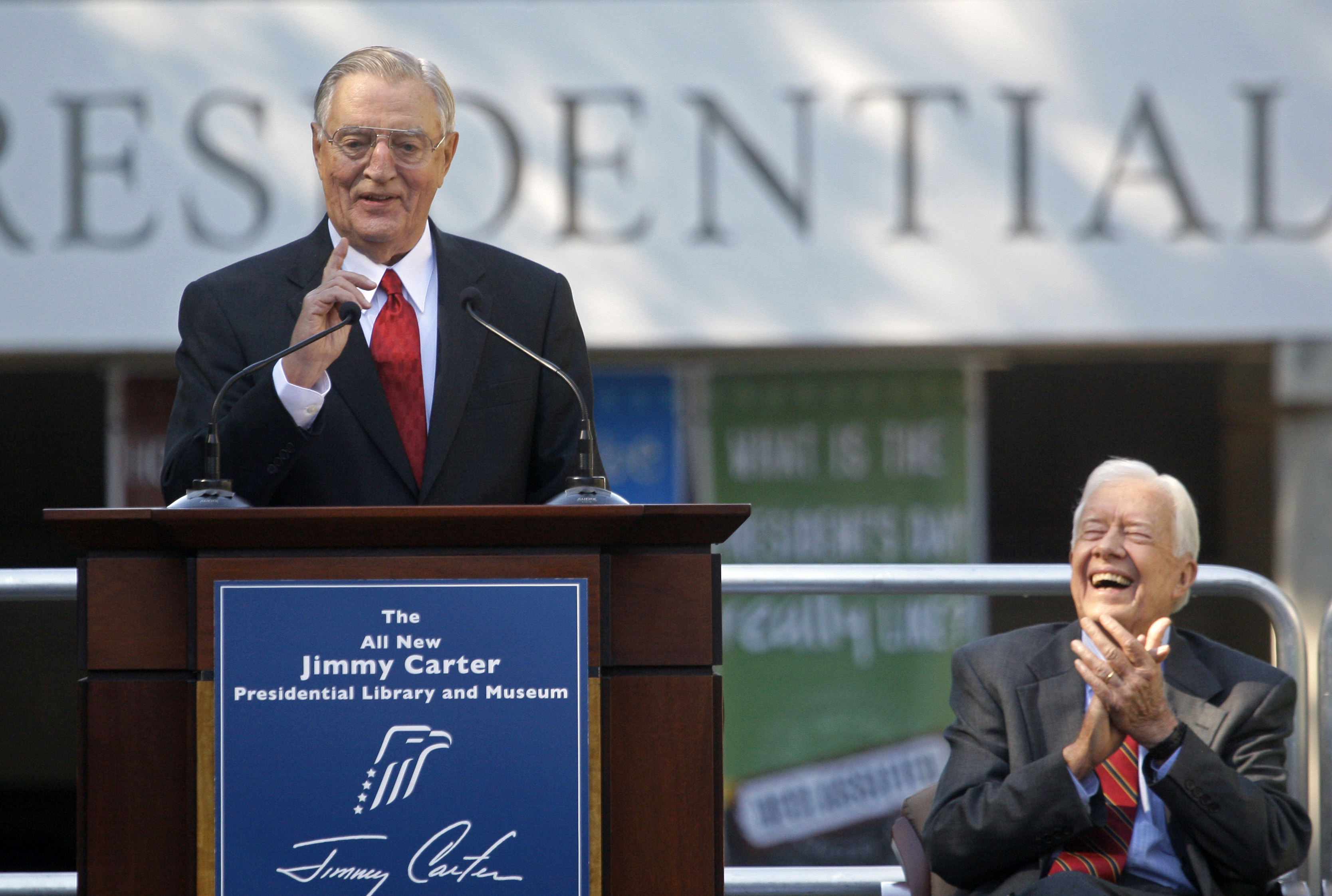 2009: Former VP Walter Mondale through the years