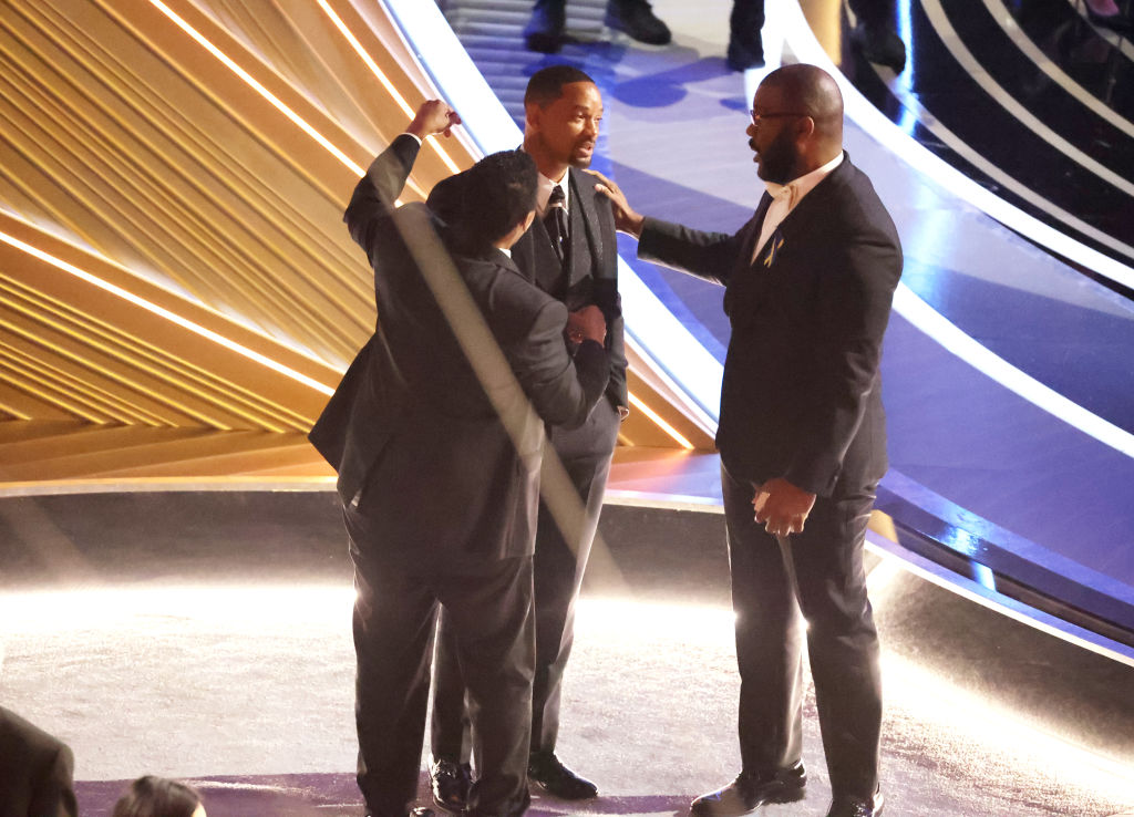 Photos: Will Smith, Chris Rock confrontation stuns Oscars crowd