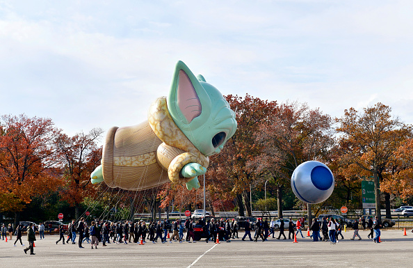 Macy's Unveils New Giant Character Balloons For The 95th Annual Macy's Thanksgiving Day Parade®
