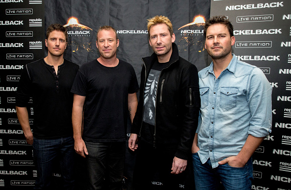Photos: Nickelback through the years