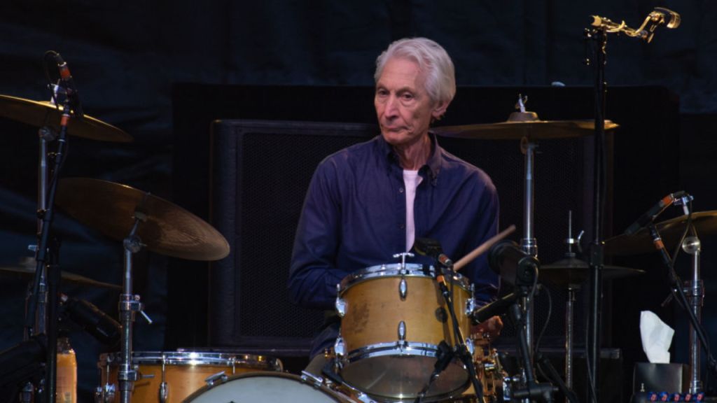 Charlie Watts out