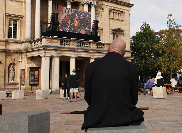 The State Funeral Of Queen Elizabeth II