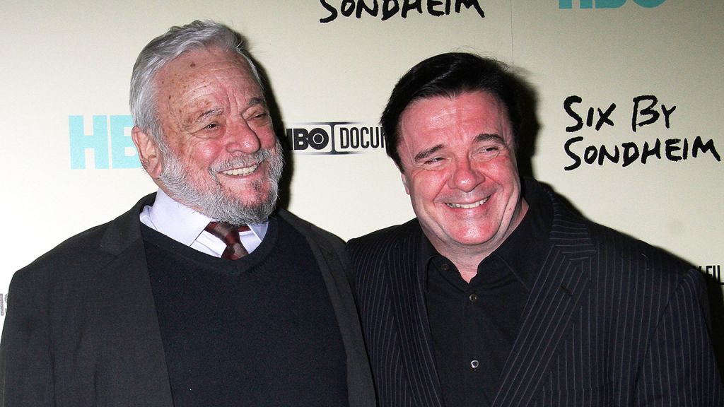 Stephen Sondheim through the years