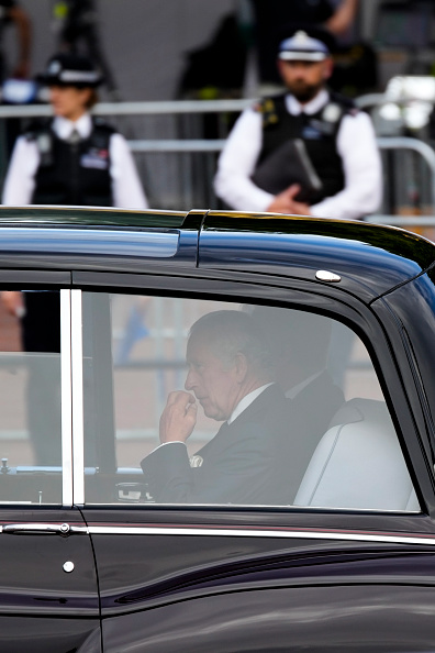 Photos: Crowds gather ahead of Queen Elizabeth II's coffin procession