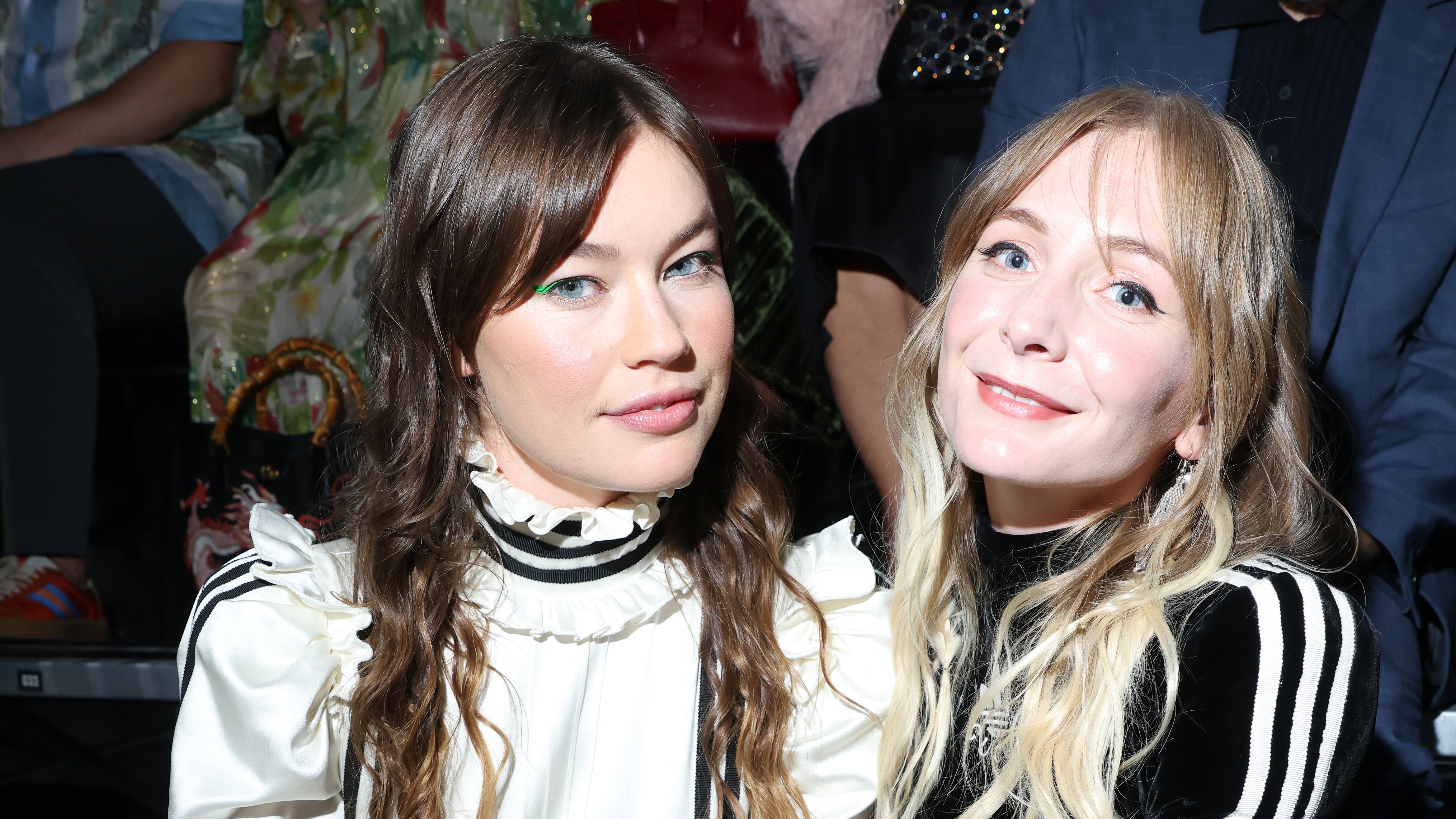 Gucci Twinsburg - Front Row - Milan Fashion Week Spring/Summer 2023