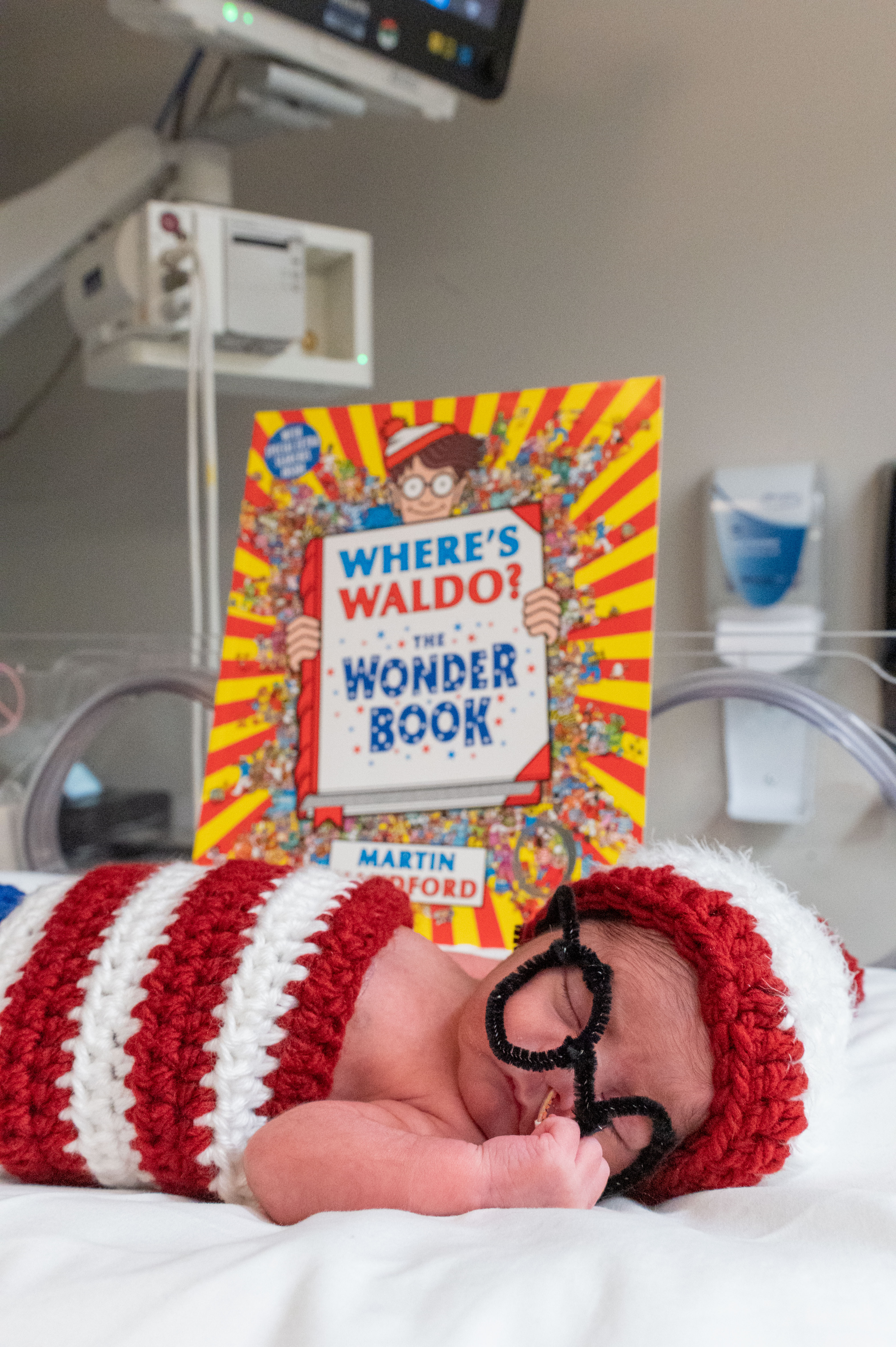 NICU babies celebrate ‘Storybook Halloween’