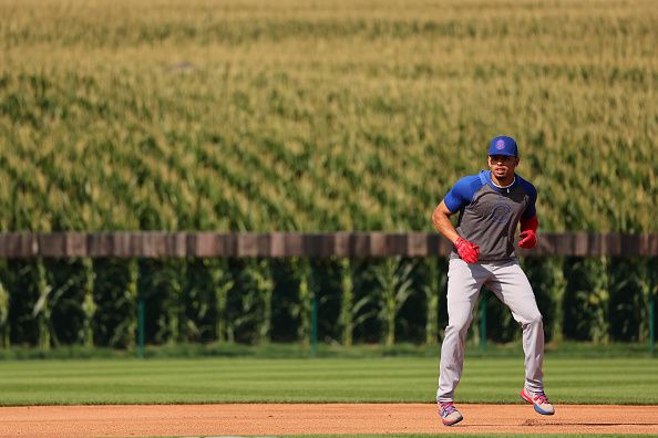 Photos: Cubs beat Reds in second 'Field of Dreams' game
