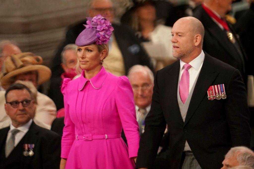 Photos: British royals, minus Queen Elizabeth, attend Platinum Jubilee church service