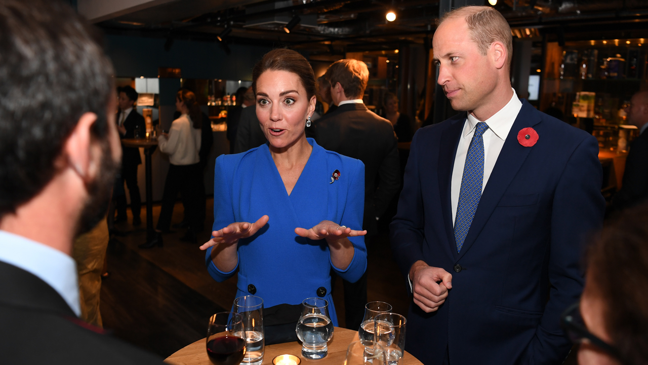 Photos: Kate Middleton, Prince William attend UN climate conference
