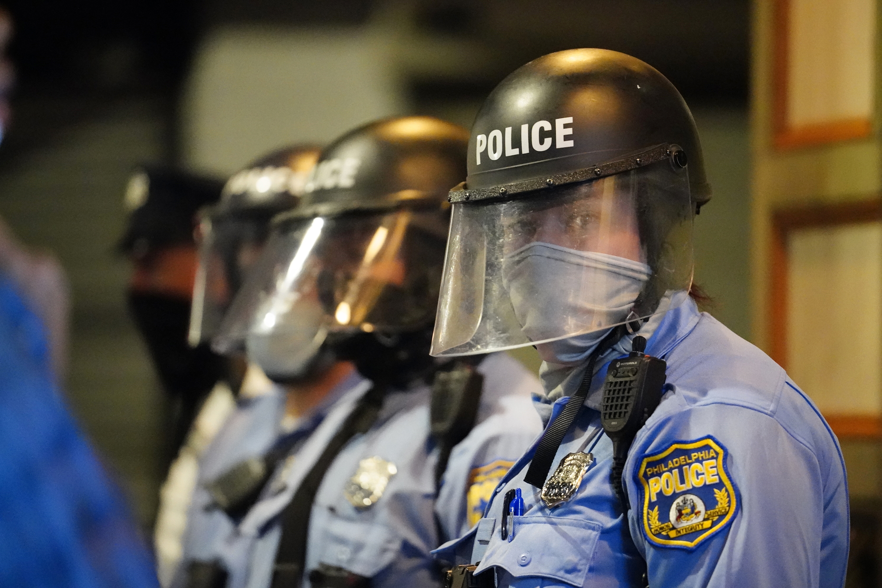 Photos: Philadelphia protests continue for 2nd night after police shoot, kill Black man