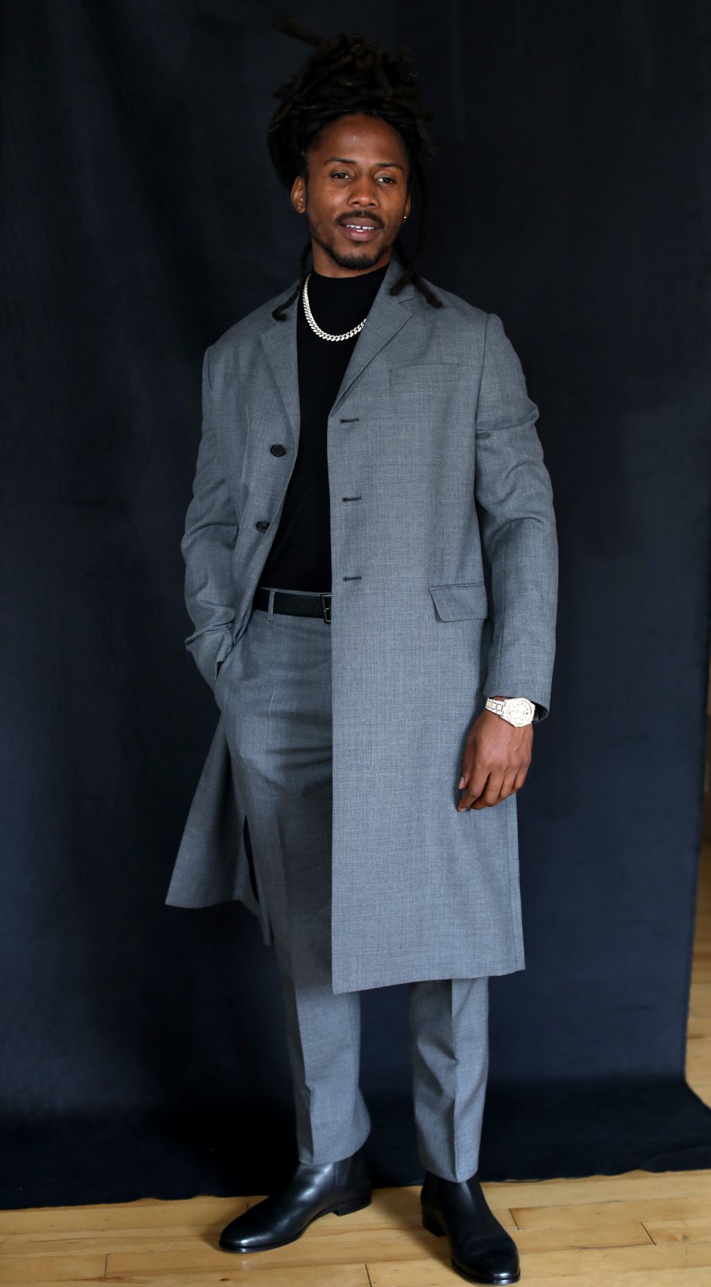 Celebrities Get Ready For The 2021 Grammy Awards