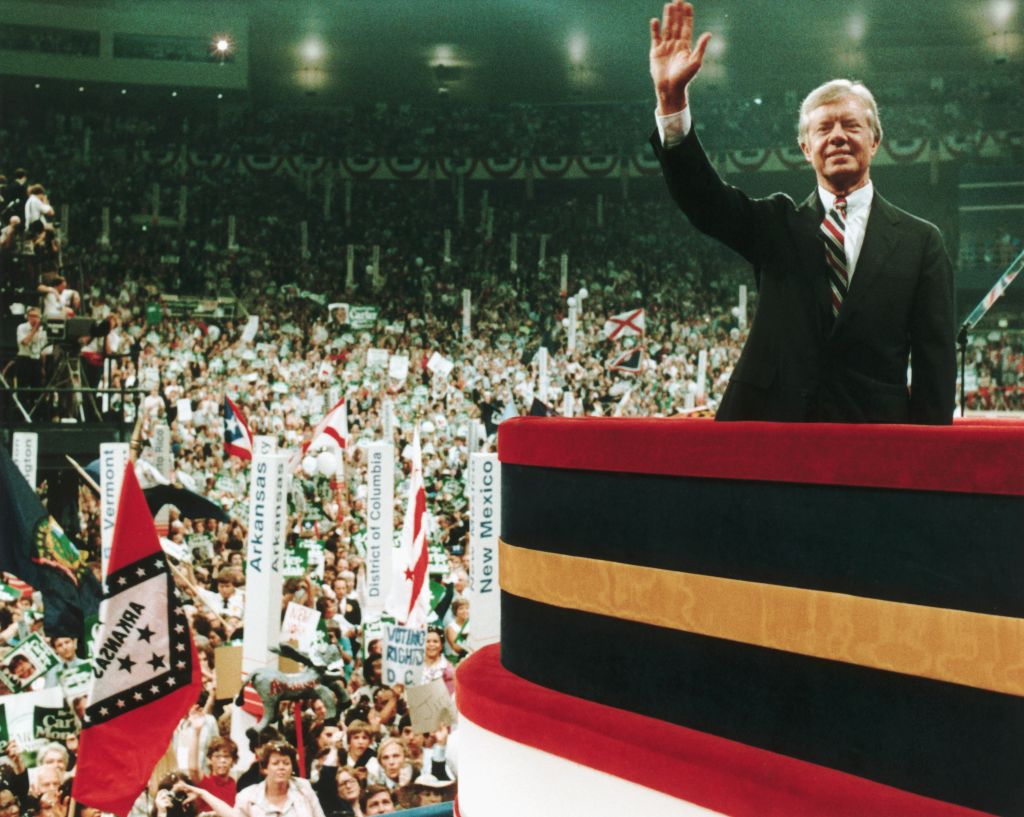 Jimmy Carter through the years