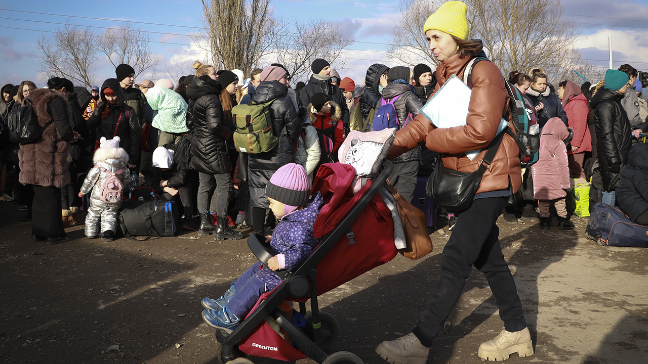 Photos: Russian invasion into Ukraine enters ninth day