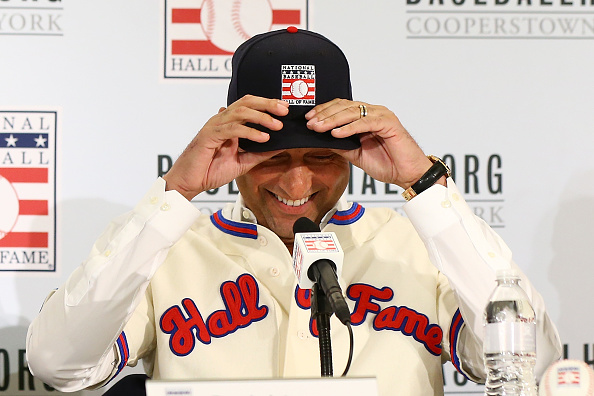 Derek Jeter though the years