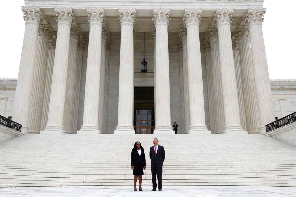 Ketanji Brown Jackson officially joins Supreme Court in historic investiture ceremony