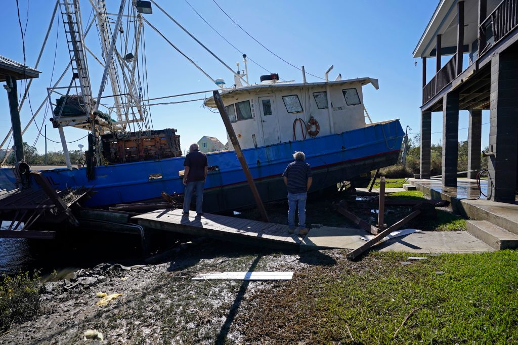 Photos: Zeta leaves trail of destruction across Southern states