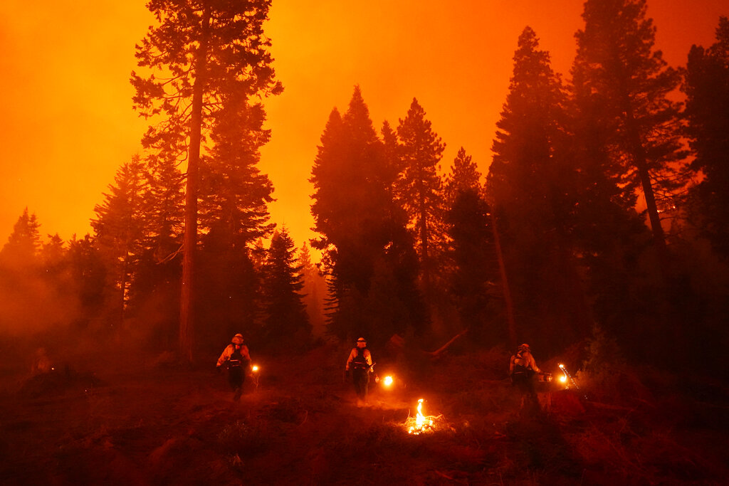 California wildfire