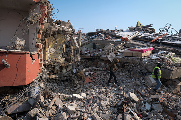 Turkey/Syria earthquake