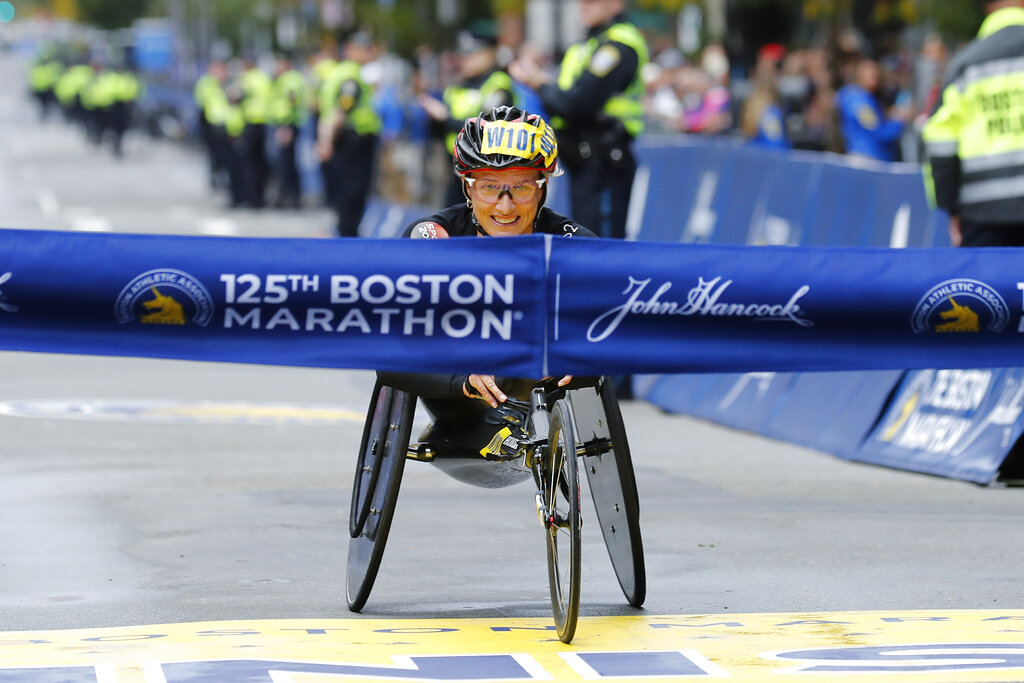 125th Boston Marathon