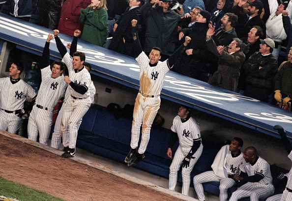 Derek Jeter though the years