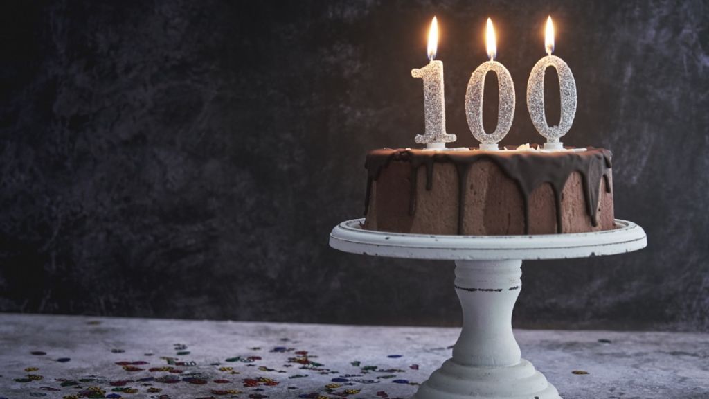 100 years: