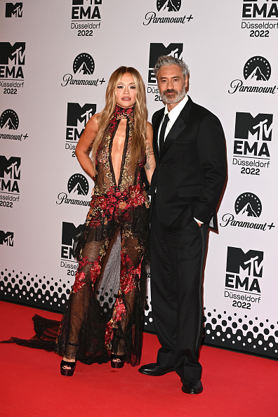 Photos: MTV Europe Music Awards 2022 red carpet