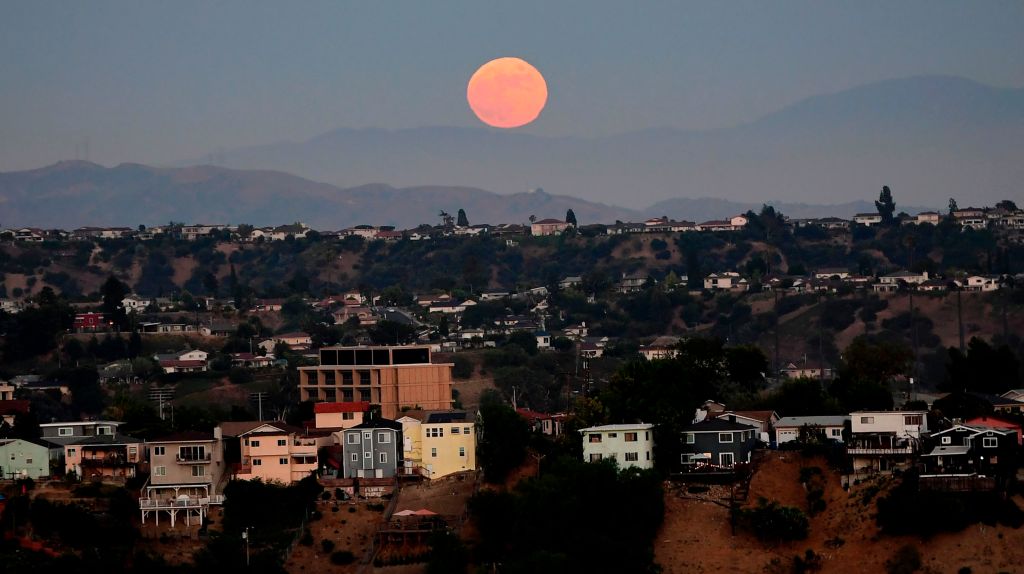 July 2020 buck moon