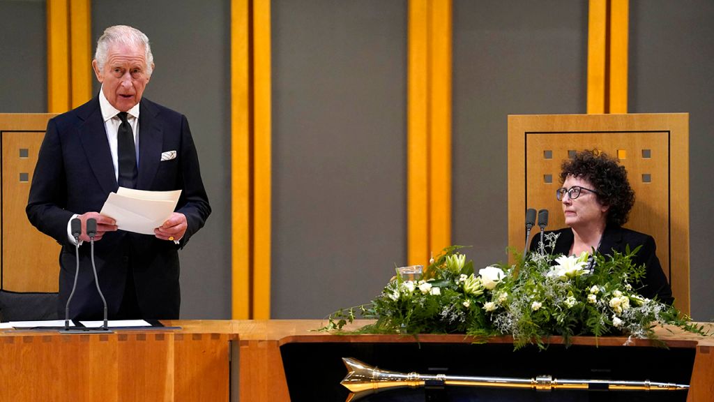 Photos: King Charles III, wife Camilla visit Wales