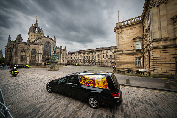 Photos: Queen Elizabeth II's coffin leaves Balmoral, arrives in Edinburgh